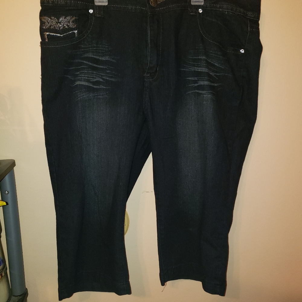 Kaba Capri Jeans